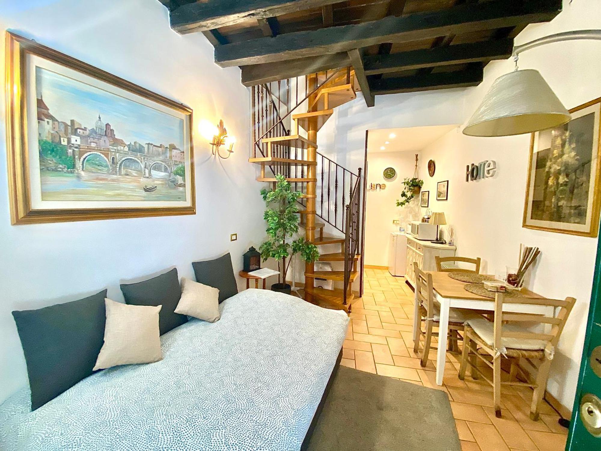 Karma House Deluxe Navona Apartment Rome Bagian luar foto