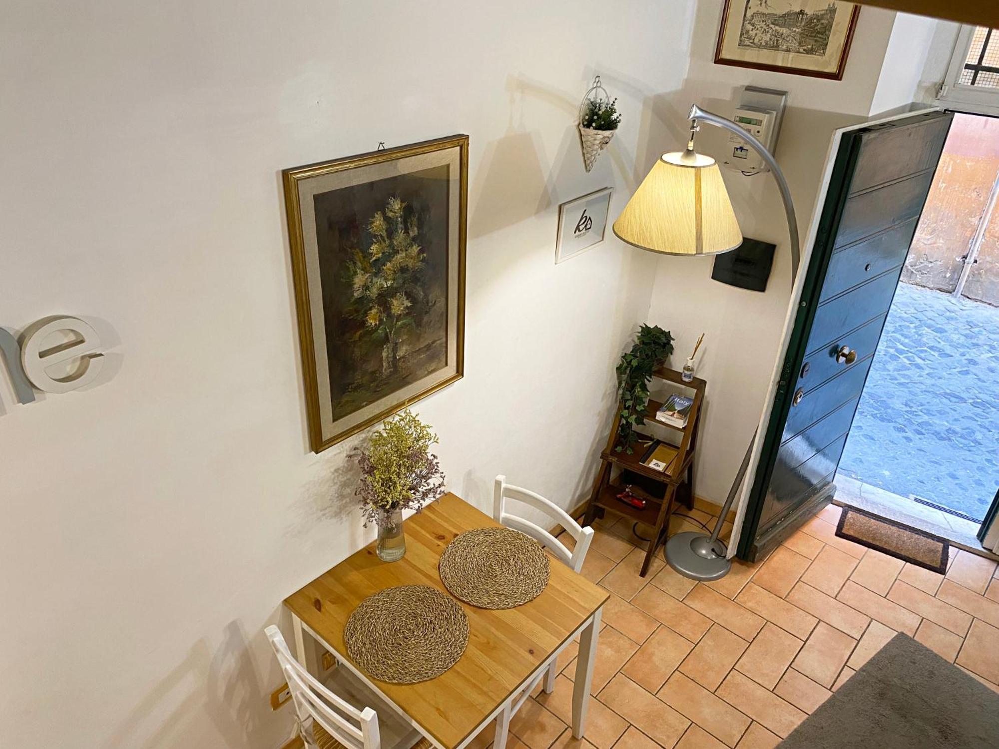 Karma House Deluxe Navona Apartment Rome Bagian luar foto