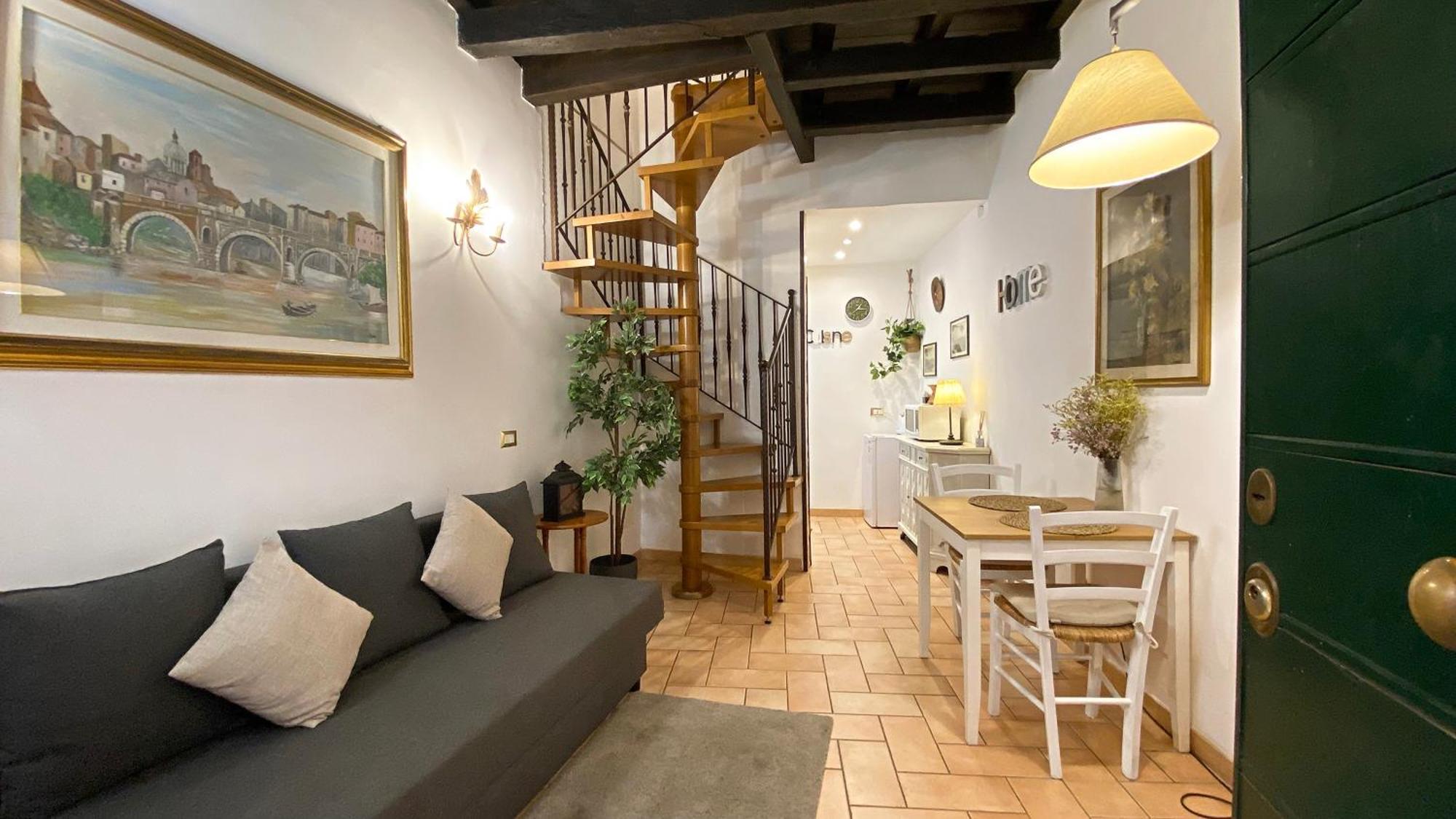Karma House Deluxe Navona Apartment Rome Bagian luar foto