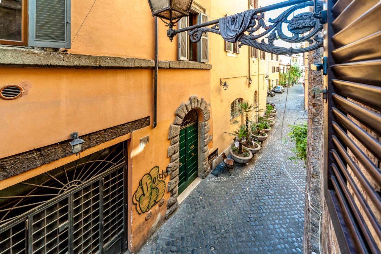 Karma House Deluxe Navona Apartment Rome Bagian luar foto