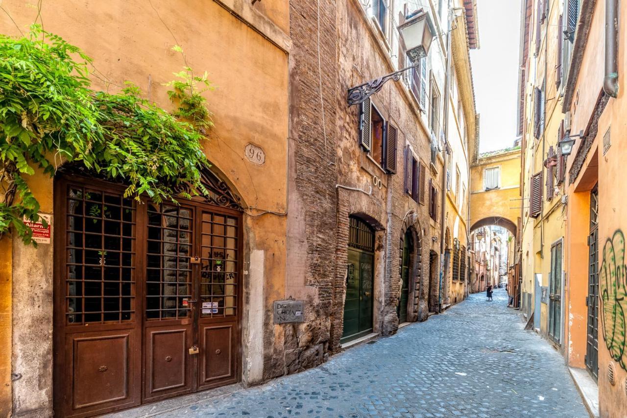 Karma House Deluxe Navona Apartment Rome Bagian luar foto